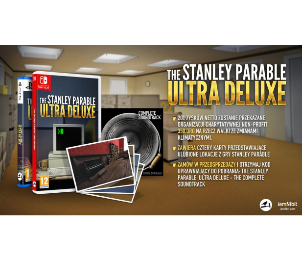 Switch The Stanley Parable: Ultra Deluxe - 1236590 - zdjęcie 2